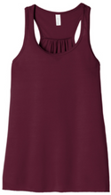 Load image into Gallery viewer, Tank in Maroon - Women&#39;s

