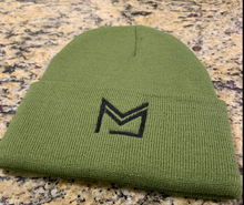 Load image into Gallery viewer, Beanie - Military Green
