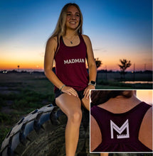 Load image into Gallery viewer, Tank in Maroon - Women&#39;s
